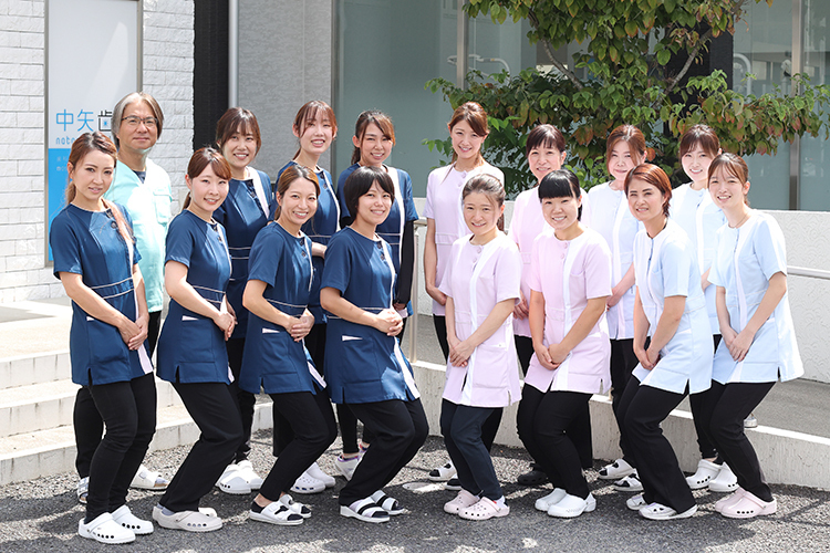 中矢歯科 春日井市 痛みに配慮した治療も行っている