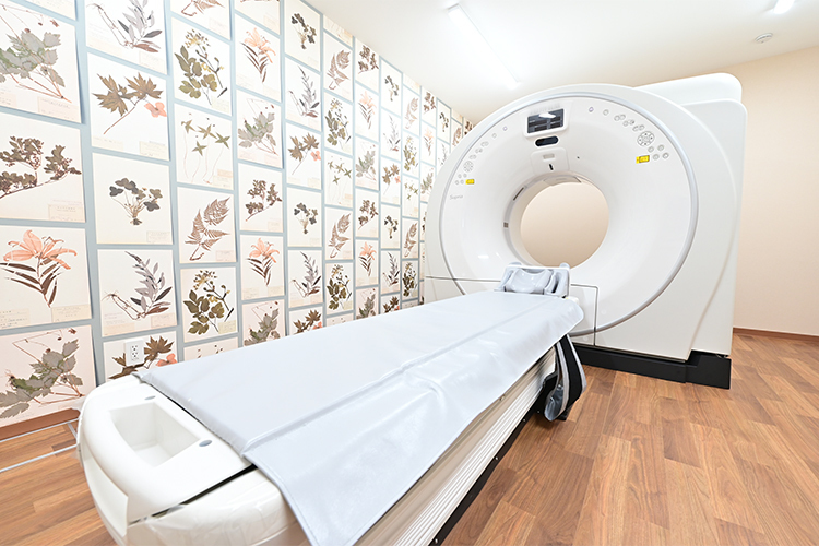 吉祥寺脳神経外科・内科クリニック 武蔵野市 CTやMRIを用いて病気を早期に発見、精度の高い診断に注力