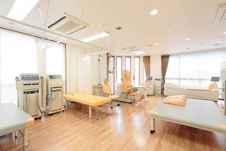 細井整形外科 神戸市東灘区 理学療法士によるリハビリテーションも充実