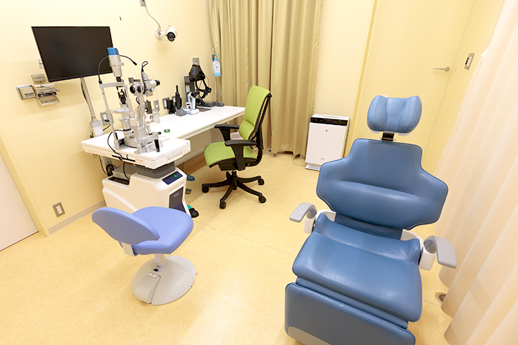 セントラル眼科クリニック 市川市 手術が必要と診断された場合は分院にて手術を受けることが可能だ
