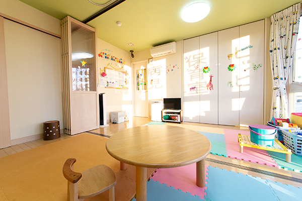 ほし　こどもおとなクリニック 東松山市 病児保育でサポートしている