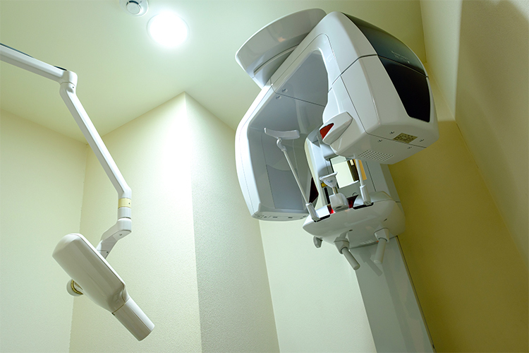 西山デンタルオフィス 港区 放射線被ばく量が比較的少ないデジタルエックス線装置