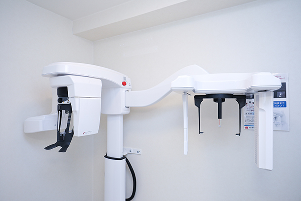 村田歯科クリニック 春日部市 歯科用CTの導入で、患者の安全面にも配慮している