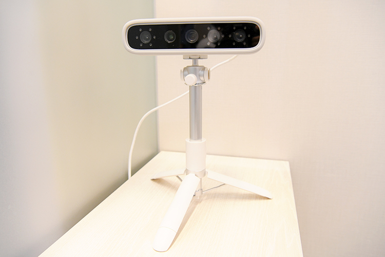 泉岳寺駅前歯科クリニック 港区 3次元的なデータを採ることが可能なフェイススキャナーを導入