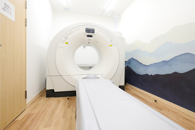 ふじさわ脳とからだのクリニック 脳神経外科・内科 藤沢市 CTやMRI、エコー検査など幅広い検査に対応している