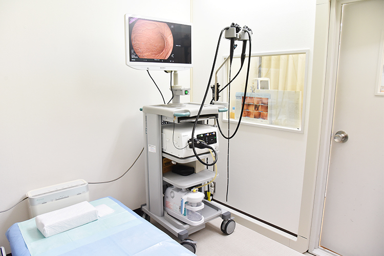 黒坂内科 世田谷区 患者の負担を軽減するため、経鼻内視鏡検査にも対応