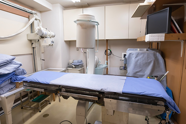 三鷹痛みのクリニック 三鷹市 エックス線透視下でのブロック注射にも対応
