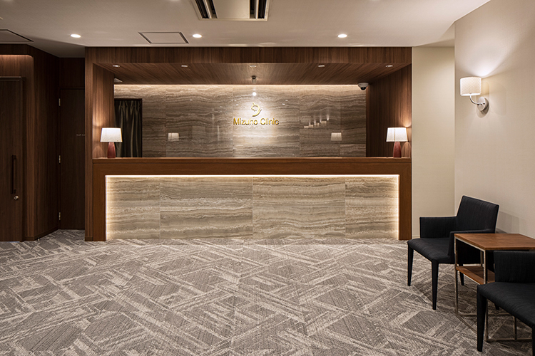 みずほクリニック 豊島区 ベテランスタッフも多く在籍し、丁寧な対応が印象的