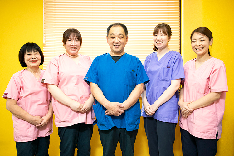 太田歯科医院 久留米市 患者目線を大切に日々診療に向き合っている