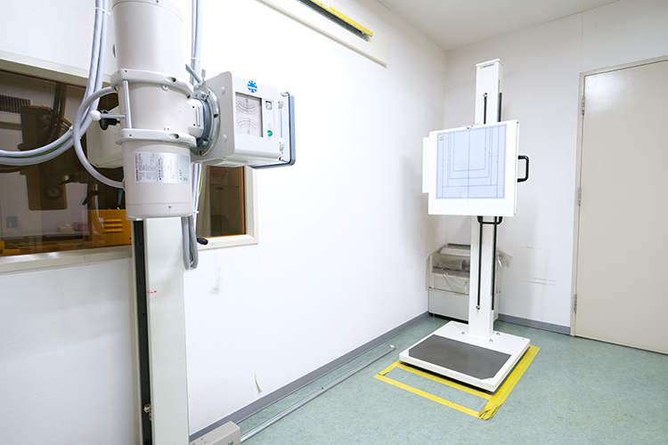 駿河台診療所 千代田区 体調の変化を丁寧に確認できる検査設備を整えている