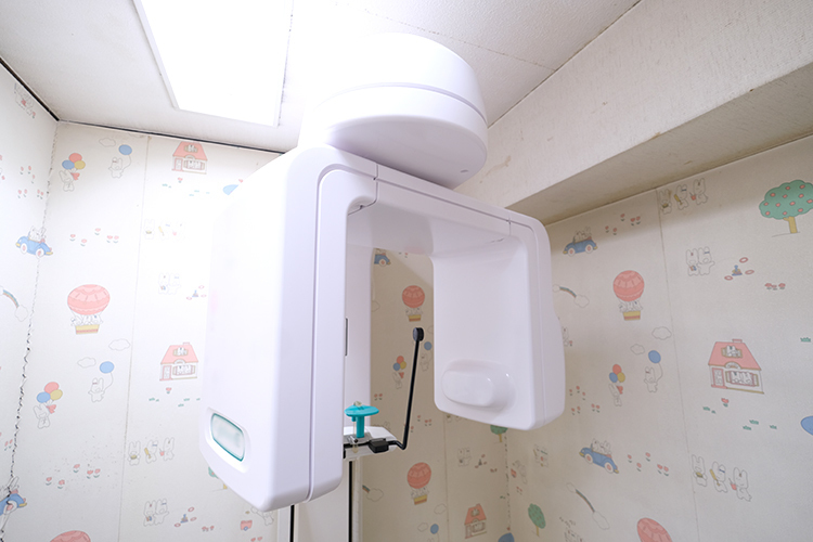石橋歯科クリニック 川口市 デジタルエックス線も設置