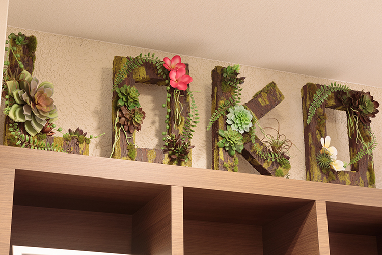 岡本歯科ロコクリニック 神戸市東灘区 ナチュラルでかわいらしさのあるロゴ