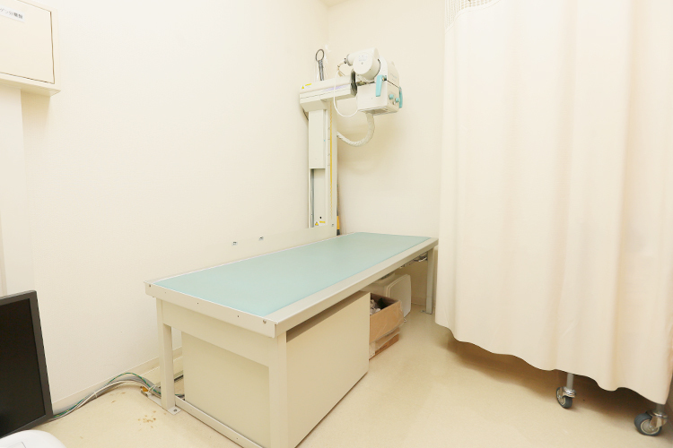 やまなかクリニック 大阪市福島区 レントゲンや超音波検査などの各種検査機器も充実