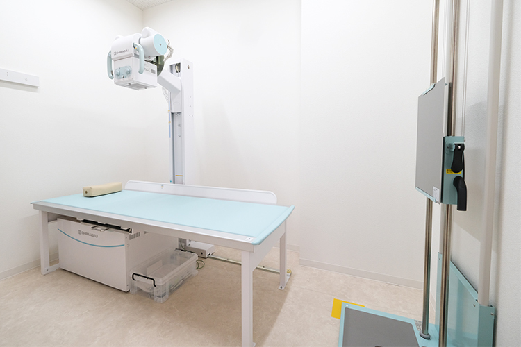 井澤内科クリニック 名古屋市南区 検査機器も充実している