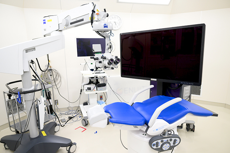 イナガキ眼科 浦安市 日帰りの白内障手術や硝子体手術も可能