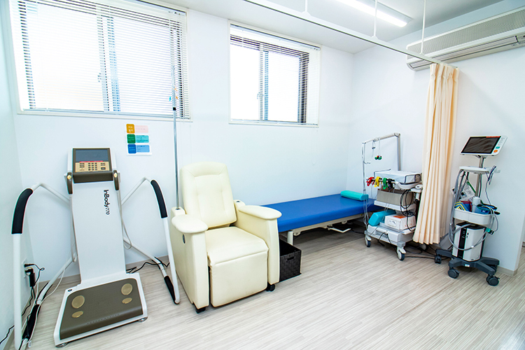 糖尿病内科まつだクリニック 神戸市西区 検査機器も充実