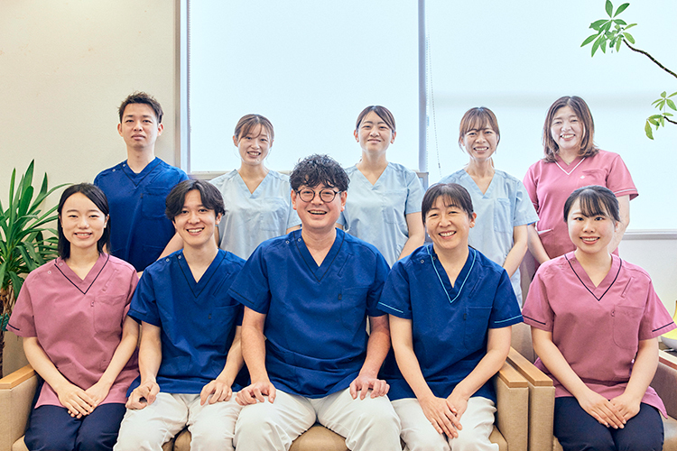 木村歯科医院 さいたま市南区 スタッフは明るくアットホームな雰囲気