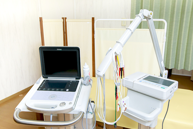 荒木医院 豊島区 検査機器が充実し、地域のニーズに応える体制がある