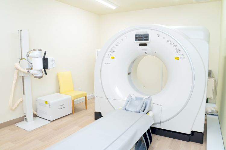 池田呼吸器アレルギー内科クリニック 宇都宮市 検査機器を各種導入し、精密な検査や診断に努めている  