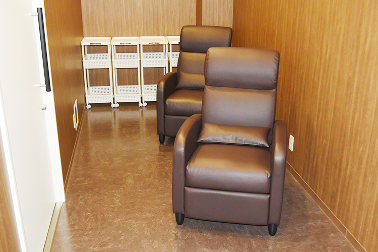 もりや眼科 奈良市 リカバリー室