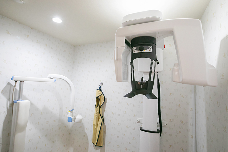 ほんだ歯科診療室 福岡市南区 レントゲンなど各種機器も完備