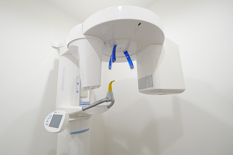 久留米セントラル歯科 久留米市 歯科用CTを完備。精密な治療を提供