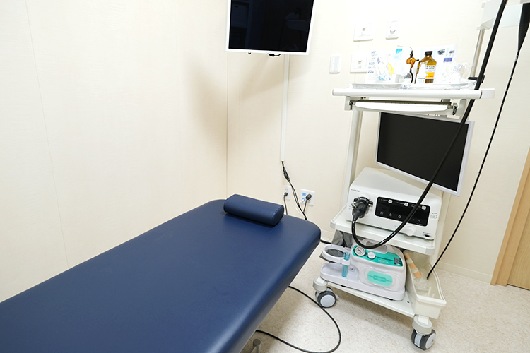 朝日医院 名古屋市中川区 細径スコープを使用した苦痛の少ない検査を提供