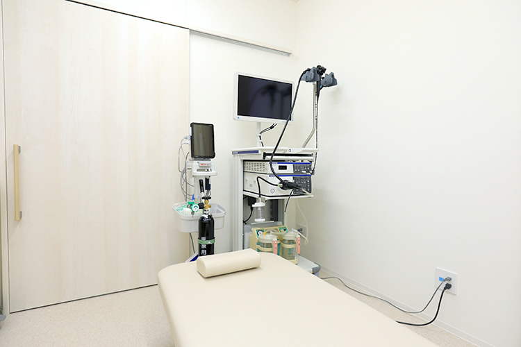 おおやま内科 一宮市 さまざまな医療機器が充実