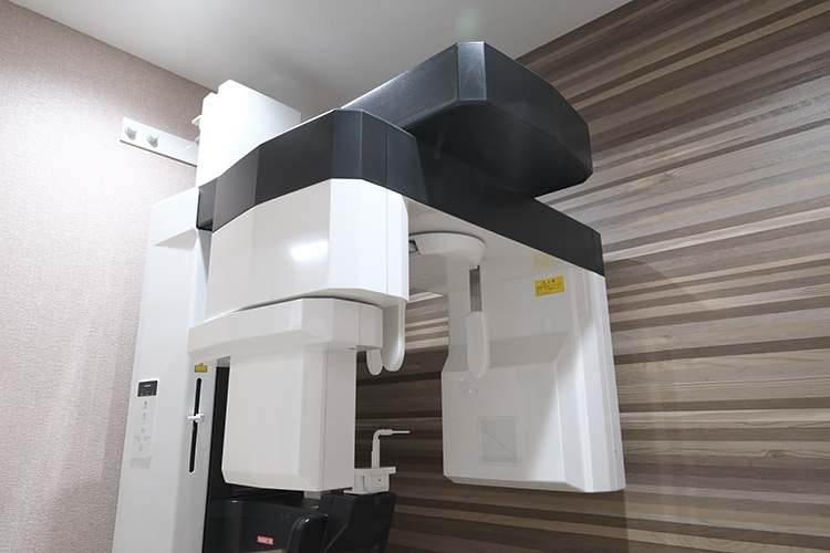 博多さとうBC歯科 福岡市博多区 歯科用CTも導入している