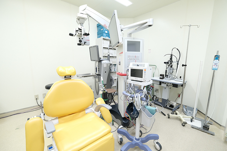 さいとう眼科 川西市 硝子体手術をはじめとする多様な日帰り手術に対応