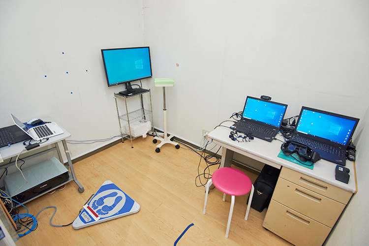 いわつぼ耳鼻咽喉科・めまいクリニック 姶良市 診断のための各種検査機器がそろっている