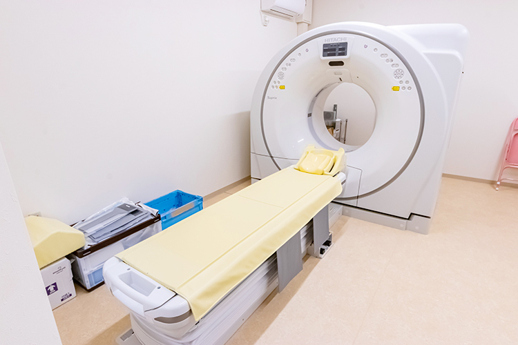 おばら内科腎クリニック 富士見市 マルチスライスCTも備えている