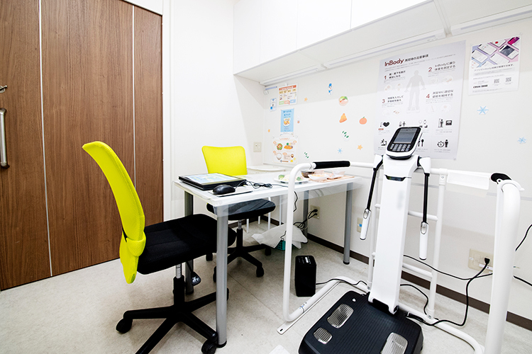 横浜みなと呼吸器内科・内科クリニック 横浜市港南区 管理栄養士が常駐し、食生活の面でも治療をサポートする