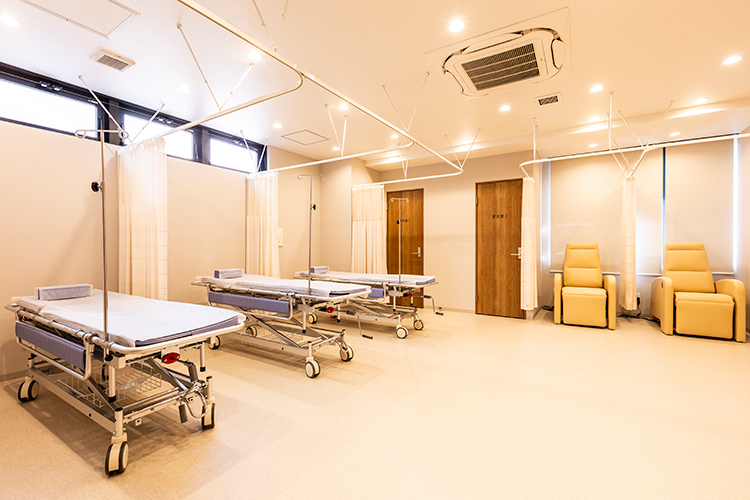 横浜金沢文庫消化器クリニック 内視鏡内科・肛門外科 横浜市金沢区 丁寧な説明を受けながら検査や処置を受けることができる