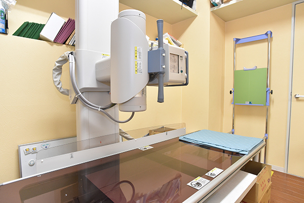 蓮池内科診療所 神戸市兵庫区 エックス線など基本的な検査設備もある