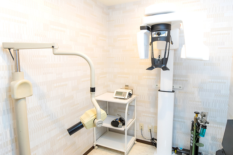 まつい歯科 鹿児島市 歯科用CTで詳細な検査を行う