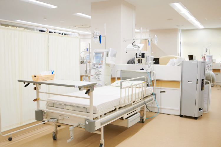 山田内科 横浜市港北区 透析治療で通院する患者をクリニック全体で支える