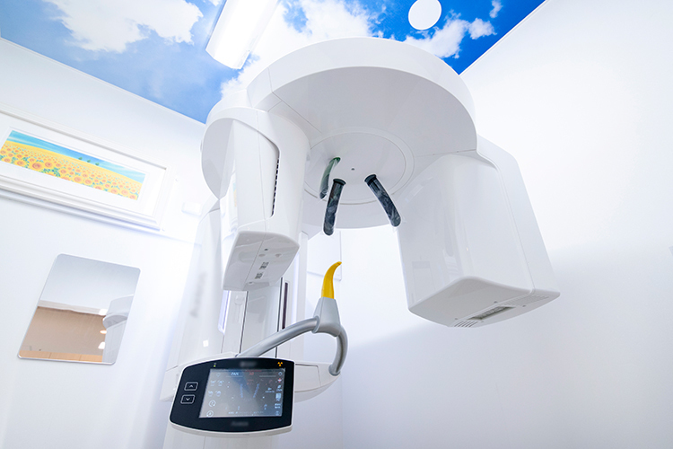 ふるた歯科 横浜市保土ケ谷区 歯科用CTなどの機器を備え、さまざまな治療に対応する