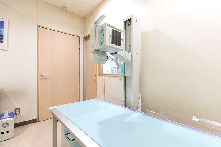 前川メディカルクリニック 横浜市西区 先進の機器を導入することで、診療のクオリティー向上に努める