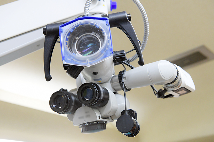 小野歯科 品川区 マイクロスコープを完備し、クオリティー重視の治療を提供