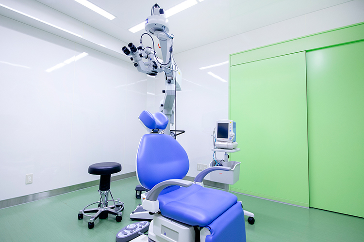 ひろせ眼科クリニック 板橋区 手術室を備える