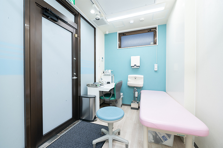 医療法人社団 さくまこどもクリニック 藤沢市 感染症患者用の特別室もある