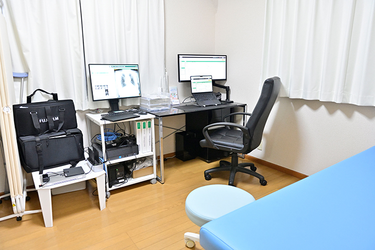 葛西ホームケアクリニック 江戸川区 患者一人ひとりに合った適切な治療法を提案する