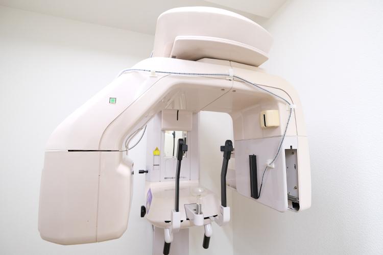 櫻井歯科医院 大阪市福島区 現状を正確に把握。患者の理解を促すのに役立てている