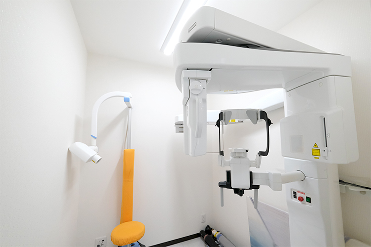 すずかけ歯科 鎌ケ谷市 先進の歯科用CTを導入し、精度向上をめざす