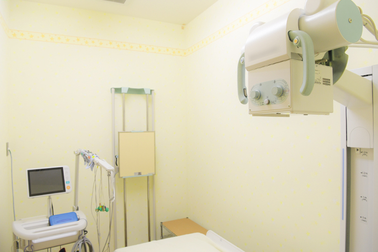 東松戸クリニック 松戸市 レントゲンをはじめ、各種検査機器が充実