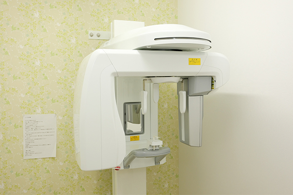 たかはしパンダ歯科 名古屋市北区 歯科用デジタルレントゲン完備