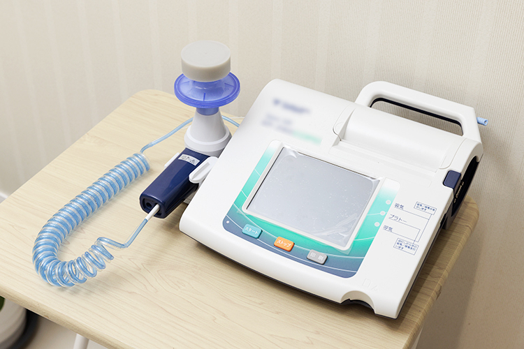 上板橋診療所 板橋区 スパイロメーターをはじめ、各種検査機器を導入