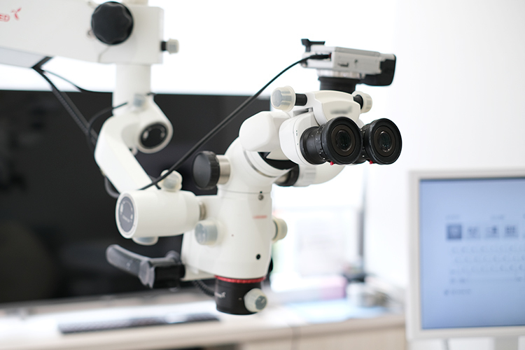 北千住すずらん歯科 足立区 マイクロスコープを用いた治療にも注力