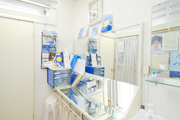 神田眼科診療所 千代田区 目に関しての相談があれば、気軽に尋ねてみてほしい医院だ